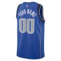 Dallas Mavericks Nike 2021/22 Diamond Swingman Custom Jersey - Icon Edition - Blue Dallas Mavericks Nike 2021/22 Diamond Swingman Custom Jersey - Icon Edition - Blue