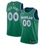 Dallas Mavericks Nike 2020/21 Hardwood Classics Swingman Custom Jersey - Green Dallas Mavericks Nike 2020/21 Hardwood Classics Swingman Custom Jersey - Green