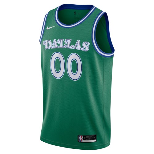 Dallas Mavericks Nike 2020/21 Hardwood Classics Swingman Custom Jersey - Green Dallas Mavericks Nike 2020/21 Hardwood Classics Swingman Custom Jersey - Green