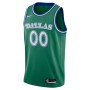 Dallas Mavericks Nike 2020/21 Hardwood Classics Swingman Custom Jersey - Green Dallas Mavericks Nike 2020/21 Hardwood Classics Swingman Custom Jersey - Green