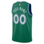 Dallas Mavericks Nike 2020/21 Hardwood Classics Swingman Custom Jersey - Green Dallas Mavericks Nike 2020/21 Hardwood Classics Swingman Custom Jersey - Green