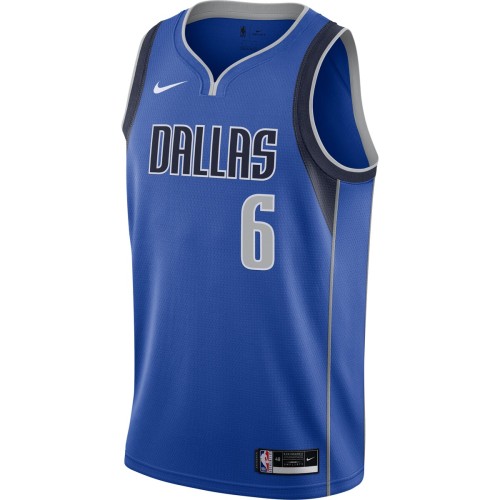 Kristaps Porzingis Dallas Mavericks Nike 2020/21 Swingman Jersey - Blue - Icon Edition Kristaps Porzingis Dallas Mavericks Nike 2020/21 Swingman Jersey - Blue - Icon Edition