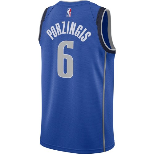 Kristaps Porzingis Dallas Mavericks Nike 2020/21 Swingman Jersey - Blue - Icon Edition Kristaps Porzingis Dallas Mavericks Nike 2020/21 Swingman Jersey - Blue - Icon Edition
