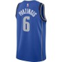 Kristaps Porzingis Dallas Mavericks Nike 2020/21 Swingman Jersey - Blue - Icon Edition Kristaps Porzingis Dallas Mavericks Nike 2020/21 Swingman Jersey - Blue - Icon Edition