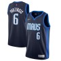 Kristaps Porzingis Dallas Mavericks Nike 2020/21 Swingman Player Jersey Navy - Earned Edition Kristaps Porzingis Dallas Mavericks Nike 2020/21 Swingman Player Jersey Navy - Earned Edition