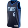 Kristaps Porzingis Dallas Mavericks Nike 2020/21 Swingman Player Jersey Navy - Earned Edition Kristaps Porzingis Dallas Mavericks Nike 2020/21 Swingman Player Jersey Navy - Earned Edition