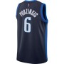 Kristaps Porzingis Dallas Mavericks Nike 2020/21 Swingman Player Jersey Navy - Earned Edition Kristaps Porzingis Dallas Mavericks Nike 2020/21 Swingman Player Jersey Navy - Earned Edition