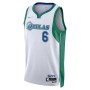 Kristaps Porzingis Dallas Mavericks Nike 2021/22 Swingman Jersey - City Edition - White Kristaps Porzingis Dallas Mavericks Nike 2021/22 Swingman Jersey - City Edition - White