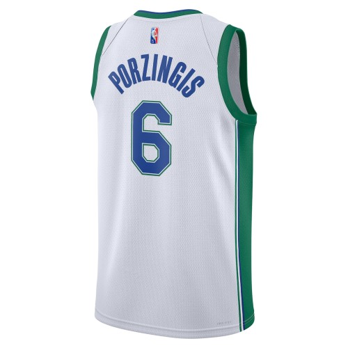 Kristaps Porzingis Dallas Mavericks Nike 2021/22 Swingman Jersey - City Edition - White Kristaps Porzingis Dallas Mavericks Nike 2021/22 Swingman Jersey - City Edition - White