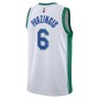 Kristaps Porzingis Dallas Mavericks Nike 2021/22 Swingman Jersey - City Edition - White Kristaps Porzingis Dallas Mavericks Nike 2021/22 Swingman Jersey - City Edition - White