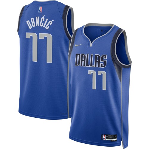 Luka Doncic Dallas Mavericks Nike 2021/22 Diamond Swingman Jersey - Icon Edition - Blue Luka Doncic Dallas Mavericks Nike 2021/22 Diamond Swingman Jersey - Icon Edition - Blue
