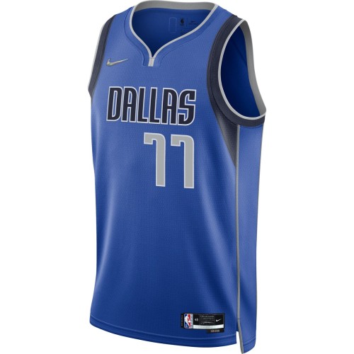Luka Doncic Dallas Mavericks Nike 2021/22 Diamond Swingman Jersey - Icon Edition - Blue Luka Doncic Dallas Mavericks Nike 2021/22 Diamond Swingman Jersey - Icon Edition - Blue