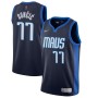 Luka Doncic Dallas Mavericks Nike 2020/21 Swingman Player Jersey Navy - Earned Edition Luka Doncic Dallas Mavericks Nike 2020/21 Swingman Player Jersey Navy - Earned Edition