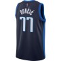 Luka Doncic Dallas Mavericks Nike 2020/21 Swingman Player Jersey Navy - Earned Edition Luka Doncic Dallas Mavericks Nike 2020/21 Swingman Player Jersey Navy - Earned Edition