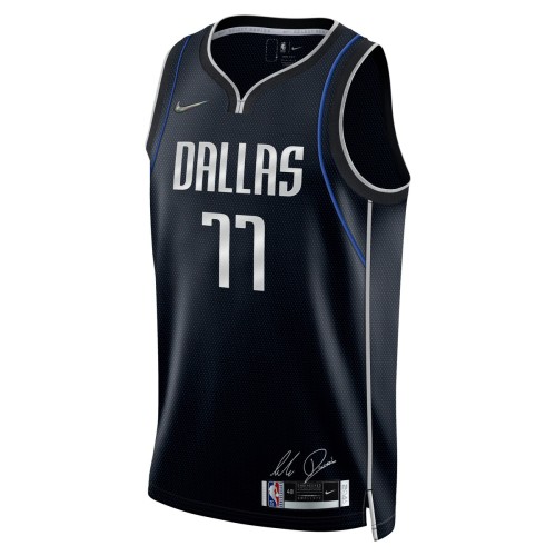 Luka Doncic Dallas Mavericks Nike Select Series Rookie of the Year Swingman Team Jersey - Navy Luka Doncic Dallas Mavericks Nike Select Series Rookie of the Year Swingman Team Jersey - Navy
