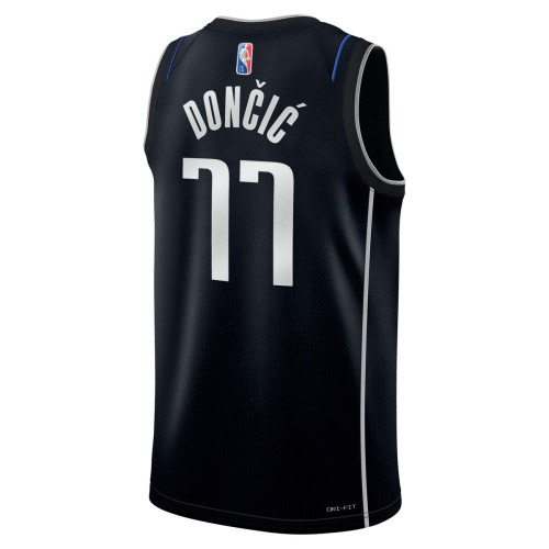 Luka Doncic Dallas Mavericks Nike Select Series Rookie of the Year Swingman Team Jersey - Navy Luka Doncic Dallas Mavericks Nike Select Series Rookie of the Year Swingman Team Jersey - Navy