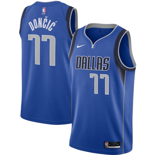 Luka Doncic Dallas Mavericks Nike 2020/21 Swingman Jersey Royal - Icon Edition Luka Doncic Dallas Mavericks Nike 2020/21 Swingman Jersey Royal - Icon Edition