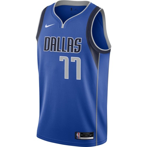 Luka Doncic Dallas Mavericks Nike 2020/21 Swingman Jersey Royal - Icon Edition Luka Doncic Dallas Mavericks Nike 2020/21 Swingman Jersey Royal - Icon Edition