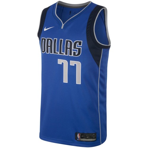 Dallas Mavericks Luka Doncic Nike Men's Swingman Jersey - Royal Dallas Mavericks Luka Doncic Nike Men's Swingman Jersey - Royal