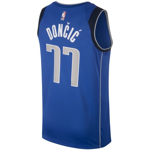 Dallas Mavericks Luka Doncic Nike Men's Swingman Jersey - Royal Dallas Mavericks Luka Doncic Nike Men's Swingman Jersey - Royal