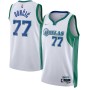 Luka Doncic Dallas Mavericks Nike 2021/22 Swingman Jersey - City Edition - White Luka Doncic Dallas Mavericks Nike 2021/22 Swingman Jersey - City Edition - White