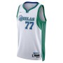 Luka Doncic Dallas Mavericks Nike 2021/22 Swingman Jersey - City Edition - White Luka Doncic Dallas Mavericks Nike 2021/22 Swingman Jersey - City Edition - White