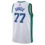 Luka Doncic Dallas Mavericks Nike 2021/22 Swingman Jersey - City Edition - White Luka Doncic Dallas Mavericks Nike 2021/22 Swingman Jersey - City Edition - White