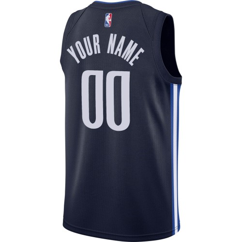 Dallas Mavericks Nike 2019/20 Custom Swingman Jersey Navy - Statement Edition Dallas Mavericks Nike 2019/20 Custom Swingman Jersey Navy - Statement Edition