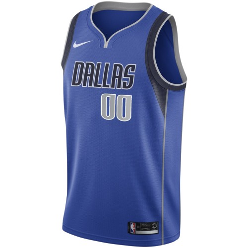 Dallas Mavericks Nike Swingman Custom Jersey Royal - Icon Edition Dallas Mavericks Nike Swingman Custom Jersey Royal - Icon Edition