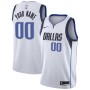 Dallas Mavericks Nike Custom Swingman Jersey White - Association Edition Dallas Mavericks Nike Custom Swingman Jersey White - Association Edition