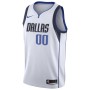 Dallas Mavericks Nike Custom Swingman Jersey White - Association Edition Dallas Mavericks Nike Custom Swingman Jersey White - Association Edition