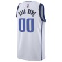 Dallas Mavericks Nike Custom Swingman Jersey White - Association Edition Dallas Mavericks Nike Custom Swingman Jersey White - Association Edition