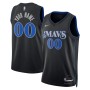 Dallas Mavericks Nike Unisex 2023/24 Custom Swingman Jersey - Black - City Edition Dallas Mavericks Nike Unisex 2023/24 Custom Swingman Jersey - Black - City Edition