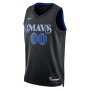 Dallas Mavericks Nike Unisex 2023/24 Custom Swingman Jersey - Black - City Edition Dallas Mavericks Nike Unisex 2023/24 Custom Swingman Jersey - Black - City Edition