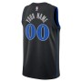 Dallas Mavericks Nike Unisex 2023/24 Custom Swingman Jersey - Black - City Edition Dallas Mavericks Nike Unisex 2023/24 Custom Swingman Jersey - Black - City Edition