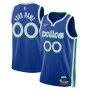 Dallas Mavericks Nike Unisex 2022/23 Swingman Custom Jersey - City Edition - Blue Dallas Mavericks Nike Unisex 2022/23 Swingman Custom Jersey - City Edition - Blue