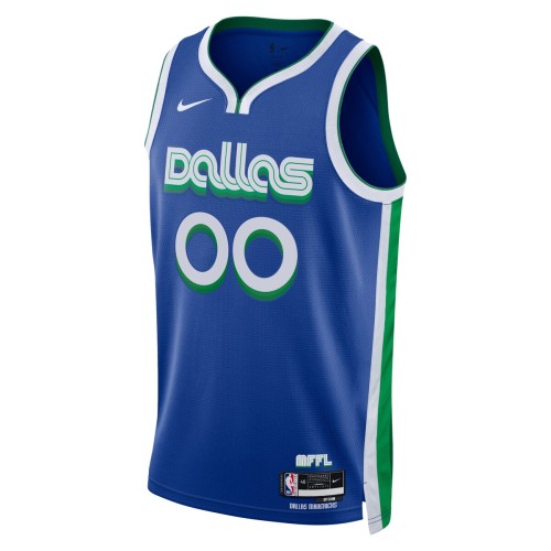 Dallas Mavericks Nike Unisex 2022/23 Swingman Custom Jersey - City Edition - Blue Dallas Mavericks Nike Unisex 2022/23 Swingman Custom Jersey - City Edition - Blue