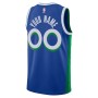 Dallas Mavericks Nike Unisex 2022/23 Swingman Custom Jersey - City Edition - Blue Dallas Mavericks Nike Unisex 2022/23 Swingman Custom Jersey - City Edition - Blue