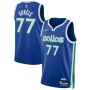 Luka Doncic Dallas Mavericks Nike Unisex 2022/23 Swingman Jersey - City Edition - Blue Luka Doncic Dallas Mavericks Nike Unisex 2022/23 Swingman Jersey - City Edition - Blue