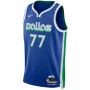 Luka Doncic Dallas Mavericks Nike Unisex 2022/23 Swingman Jersey - City Edition - Blue Luka Doncic Dallas Mavericks Nike Unisex 2022/23 Swingman Jersey - City Edition - Blue