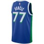 Luka Doncic Dallas Mavericks Nike Unisex 2022/23 Swingman Jersey - City Edition - Blue Luka Doncic Dallas Mavericks Nike Unisex 2022/23 Swingman Jersey - City Edition - Blue