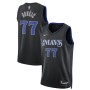 Luka Dončić Dallas Mavericks Nike Unisex 2023/24 Swingman Jersey - Black - City Edition Luka Dončić Dallas Mavericks Nike Unisex 2023/24 Swingman Jersey - Black - City Edition