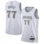 Luka Dončić Dallas Mavericks Nike Unisex 2024/25 Swingman Player Jersey - City Edition - White Luka Dončić Dallas Mavericks Nike Unisex 2024/25 Swingman Player Jersey - City Edition - White