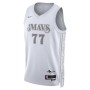 Luka Dončić Dallas Mavericks Nike Unisex 2024/25 Swingman Player Jersey - City Edition - White Luka Dončić Dallas Mavericks Nike Unisex 2024/25 Swingman Player Jersey - City Edition - White