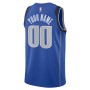 Dallas Mavericks Nike Unisex 2022/23 Swingman Custom Jersey Royal - Icon Edition Dallas Mavericks Nike Unisex 2022/23 Swingman Custom Jersey Royal - Icon Edition