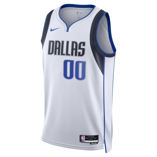 Dallas Mavericks Nike Unisex 2022/23 Swingman Custom Jersey White - Association Edition Dallas Mavericks Nike Unisex 2022/23 Swingman Custom Jersey White - Association Edition
