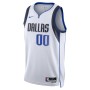 Dallas Mavericks Nike Unisex 2022/23 Swingman Custom Jersey White - Association Edition Dallas Mavericks Nike Unisex 2022/23 Swingman Custom Jersey White - Association Edition