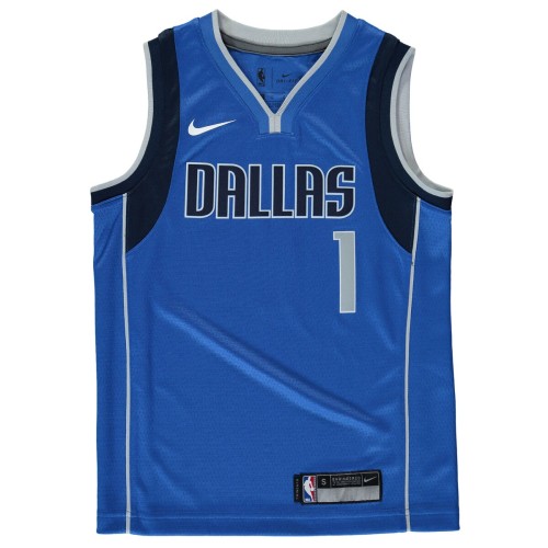 Dennis Smith Dallas Mavericks Nike Youth Swingman Jersey Blue - Icon Edition Dennis Smith Dallas Mavericks Nike Youth Swingman Jersey Blue - Icon Edition