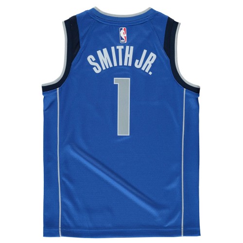 Dennis Smith Dallas Mavericks Nike Youth Swingman Jersey Blue - Icon Edition Dennis Smith Dallas Mavericks Nike Youth Swingman Jersey Blue - Icon Edition