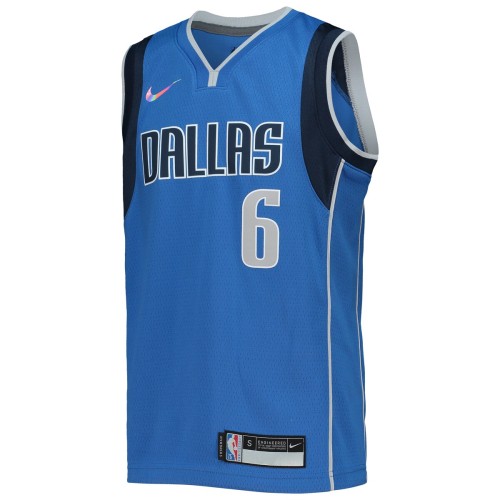 Kristaps Porzingis Dallas Mavericks Nike Youth 2021/22 Diamond Swingman Jersey - Icon Edition - Blue Kristaps Porzingis Dallas Mavericks Nike Youth 2021/22 Diamond Swingman Jersey - Icon Edition - Blue